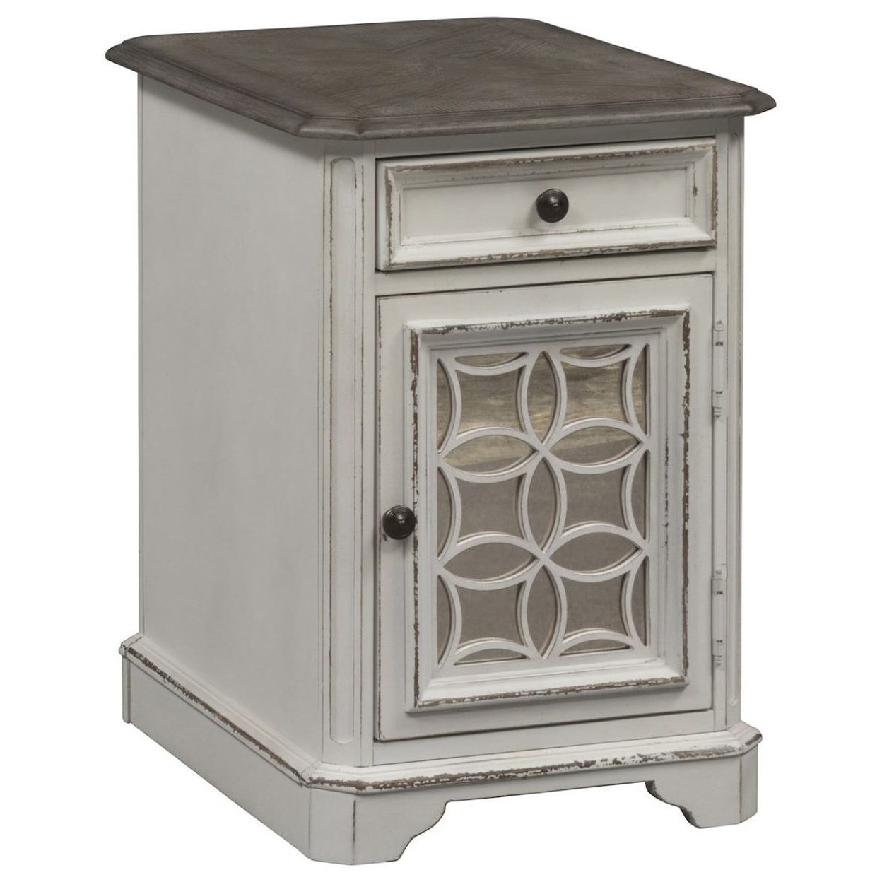 Liberty Furniture Magnolia Manor Chair Side Table