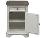 Liberty Furniture Magnolia Manor Chair Side Table