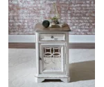 Liberty Furniture Magnolia Manor Chair Side Table