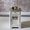 Liberty Furniture Magnolia Manor Chair Side Table