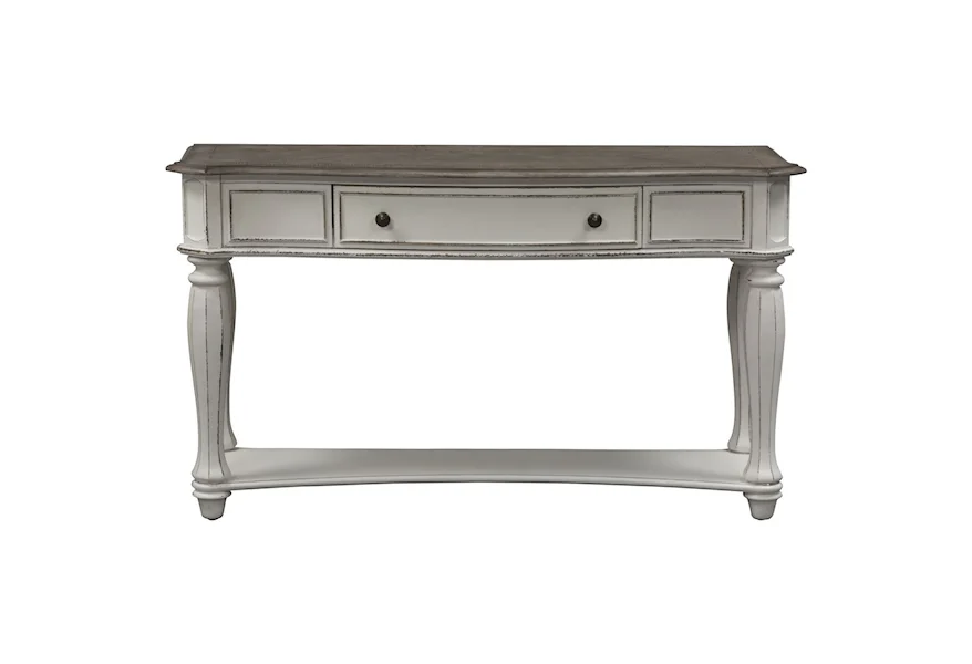 Magnolia Manor Sofa Table by Liberty Furniture at VanDrie Home Furnishings