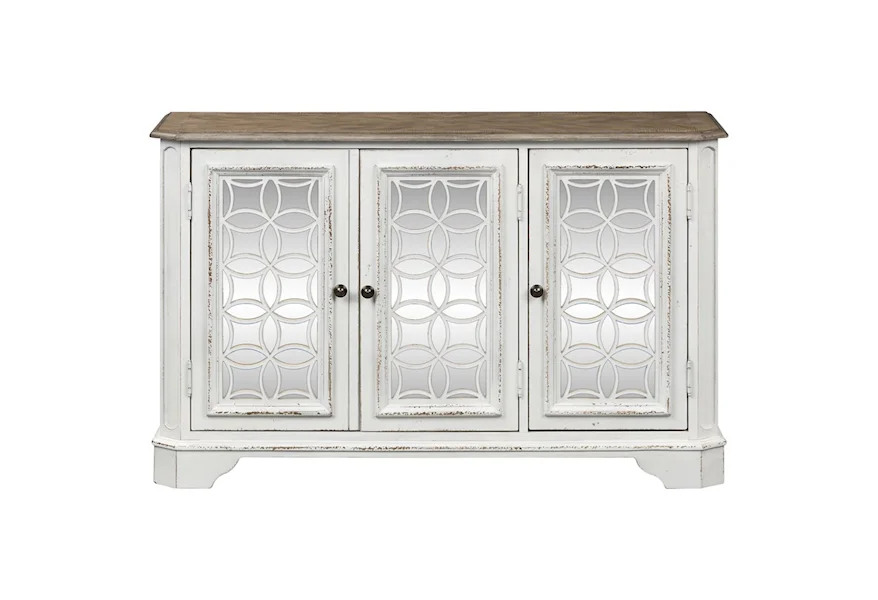 Magnolia Manor TV Console by Liberty Furniture at VanDrie Home Furnishings
