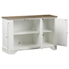 Liberty Furniture Magnolia Manor TV Console