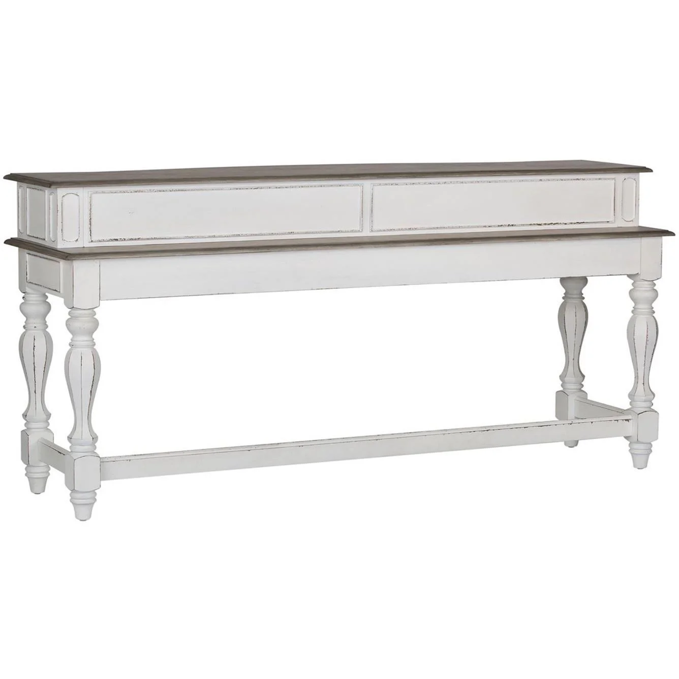 Liberty Console Table Liberty Furniture Magnolia Manor 244-OT7636 Traditional Console Table ...