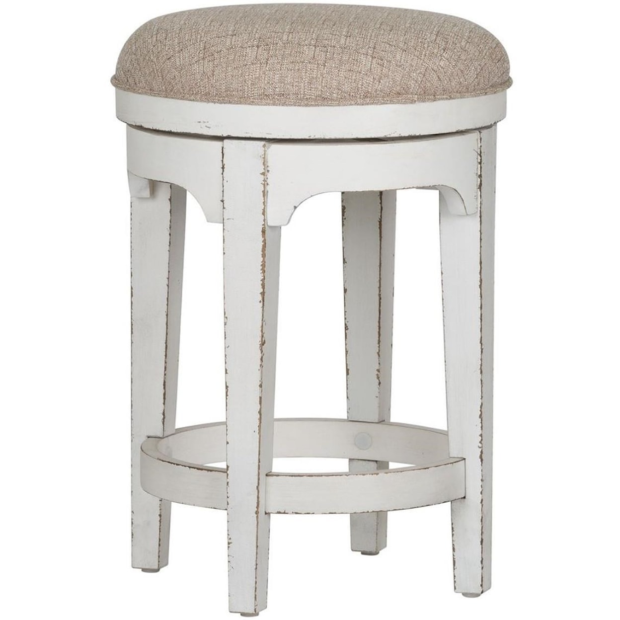 Liberty Furniture Magnolia Manor Console Swivel Stool