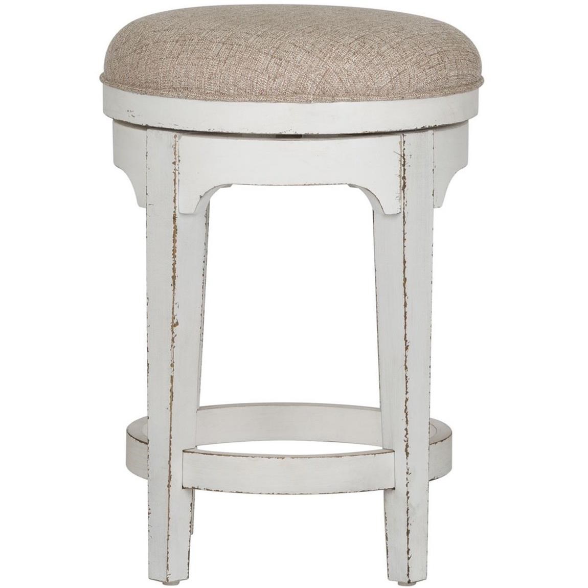 Liberty Furniture Magnolia Manor Console Swivel Stool