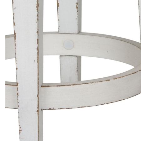 Console Swivel Stool