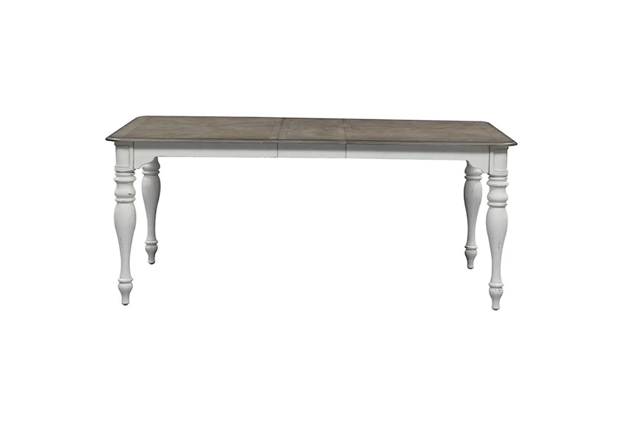 Magnolia Manor Leg Table by Liberty Furniture at VanDrie Home Furnishings