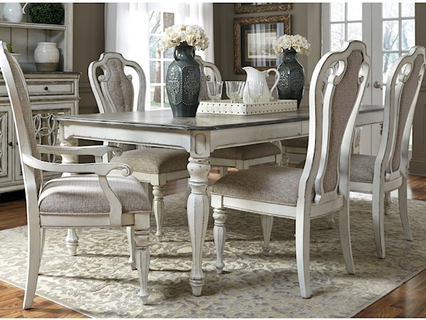 7-Piece Rectangular Table Set