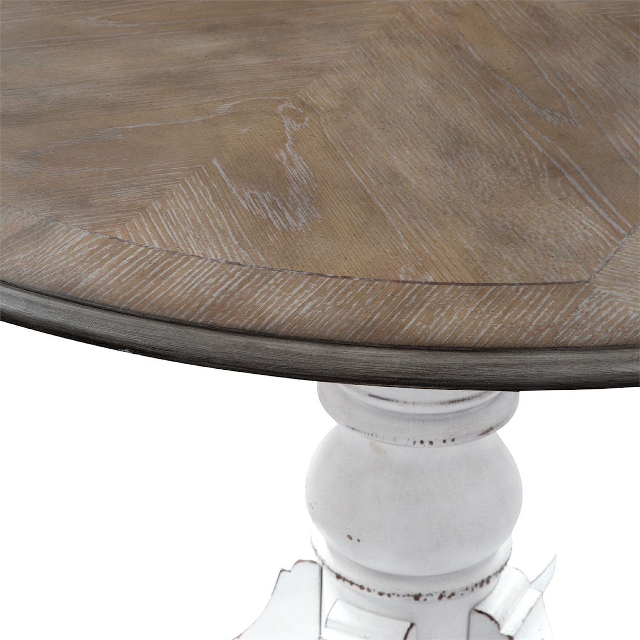 Libby Morgan Drop Leaf Table