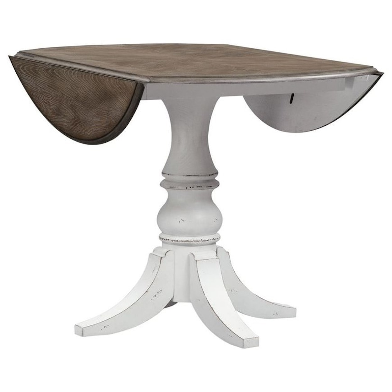 Libby Morgan Drop Leaf Table