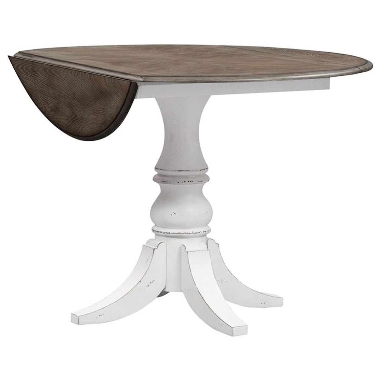 Liberty Furniture Magnolia Manor Drop Leaf Table