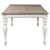 Liberty Furniture Magnolia Manor Rectangular Leg Table with Leaf