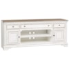 Liberty Furniture Magnolia Manor 73" TV Stand