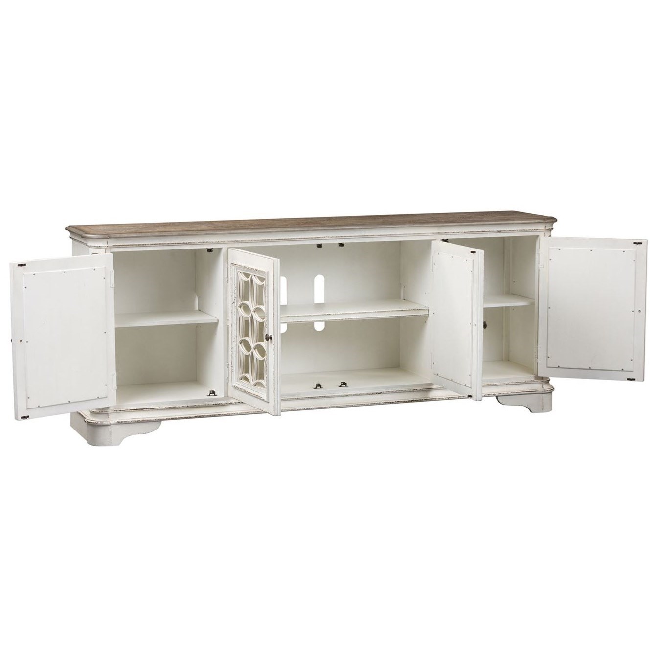 Liberty Furniture Magnolia Manor TV Console