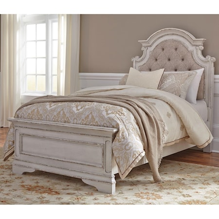 Full Upholstered Bed