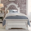 Liberty Furniture Magnolia Manor Full Upholstered Panel Bed