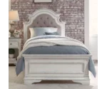 Liberty Furniture Magnolia Manor Twin Upholstered Bed