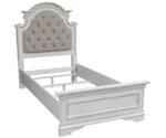 Liberty Furniture Magnolia Manor Twin Upholstered Bed