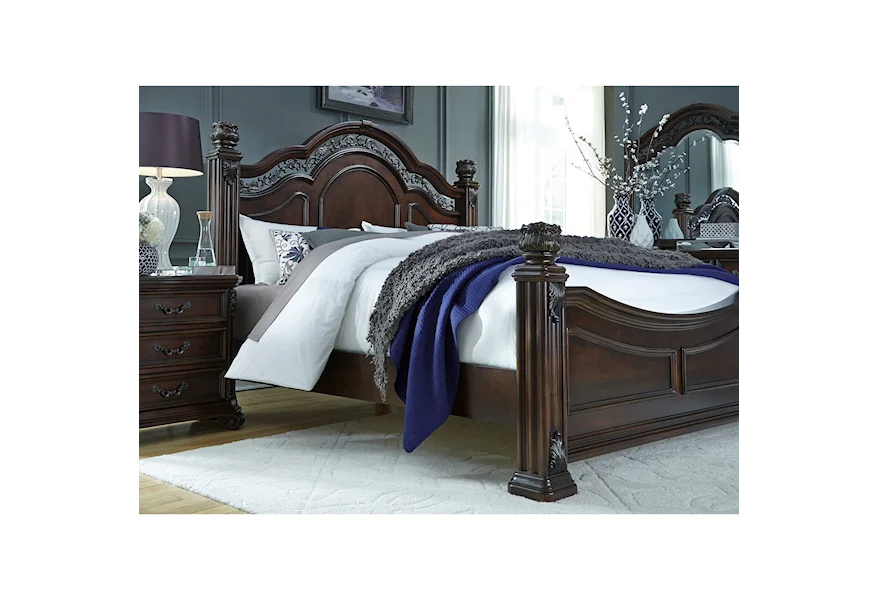 Messina Estates Bedroom King Bedroom Group by Liberty Furniture at Galleria Furniture, Inc.