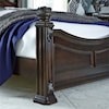 Liberty Furniture Messina Cherry King Poster Bed