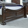 Liberty Furniture Messina Cherry King Poster Bed