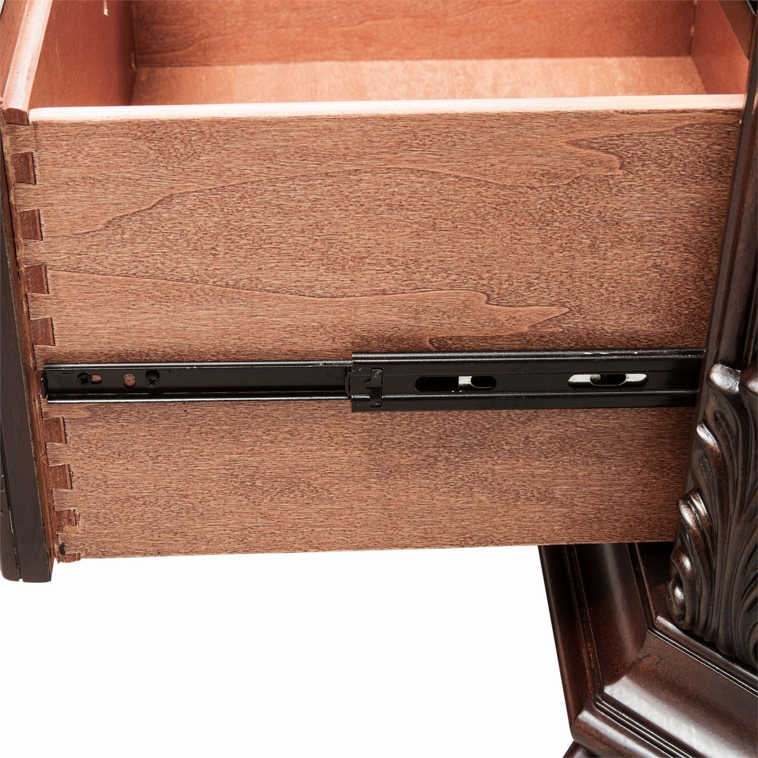 Liberty Furniture Messina Estates 7-Drawer Dresser with Arched Mirror