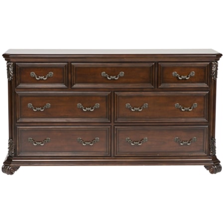 7 Drawer Dresser