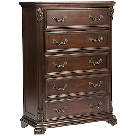 5-Drawer Chest