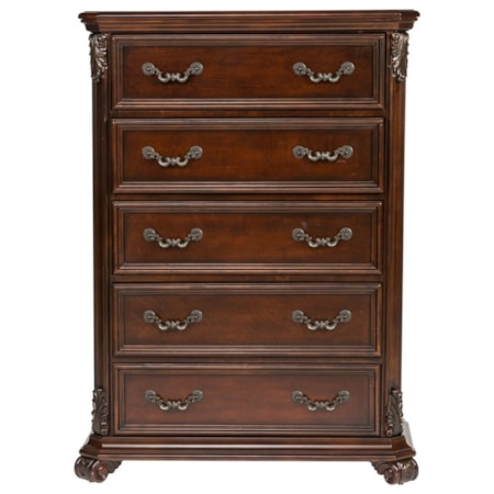 5-Drawer Chest