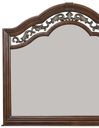 Arched Dresser Mirror