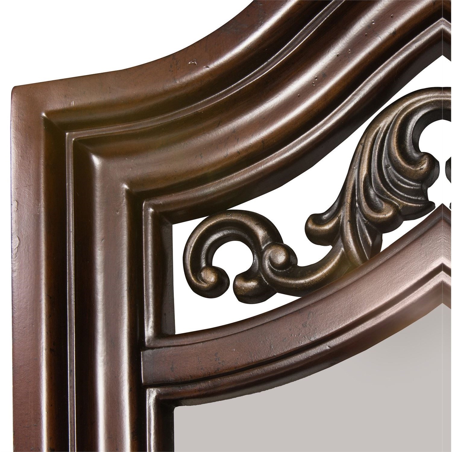 Liberty Furniture Messina Estates Arched Dresser Mirror