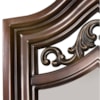 Liberty Furniture Messina Cherry Arched Dresser Mirror