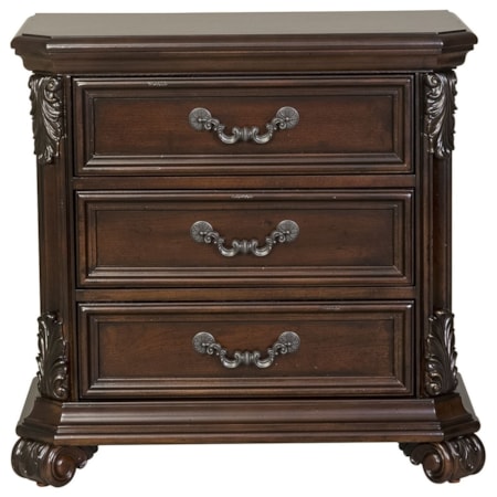 3 Drawer Night Stand