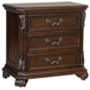 Liberty Furniture Messina Estates Bedroom 3-Drawer Nightstand