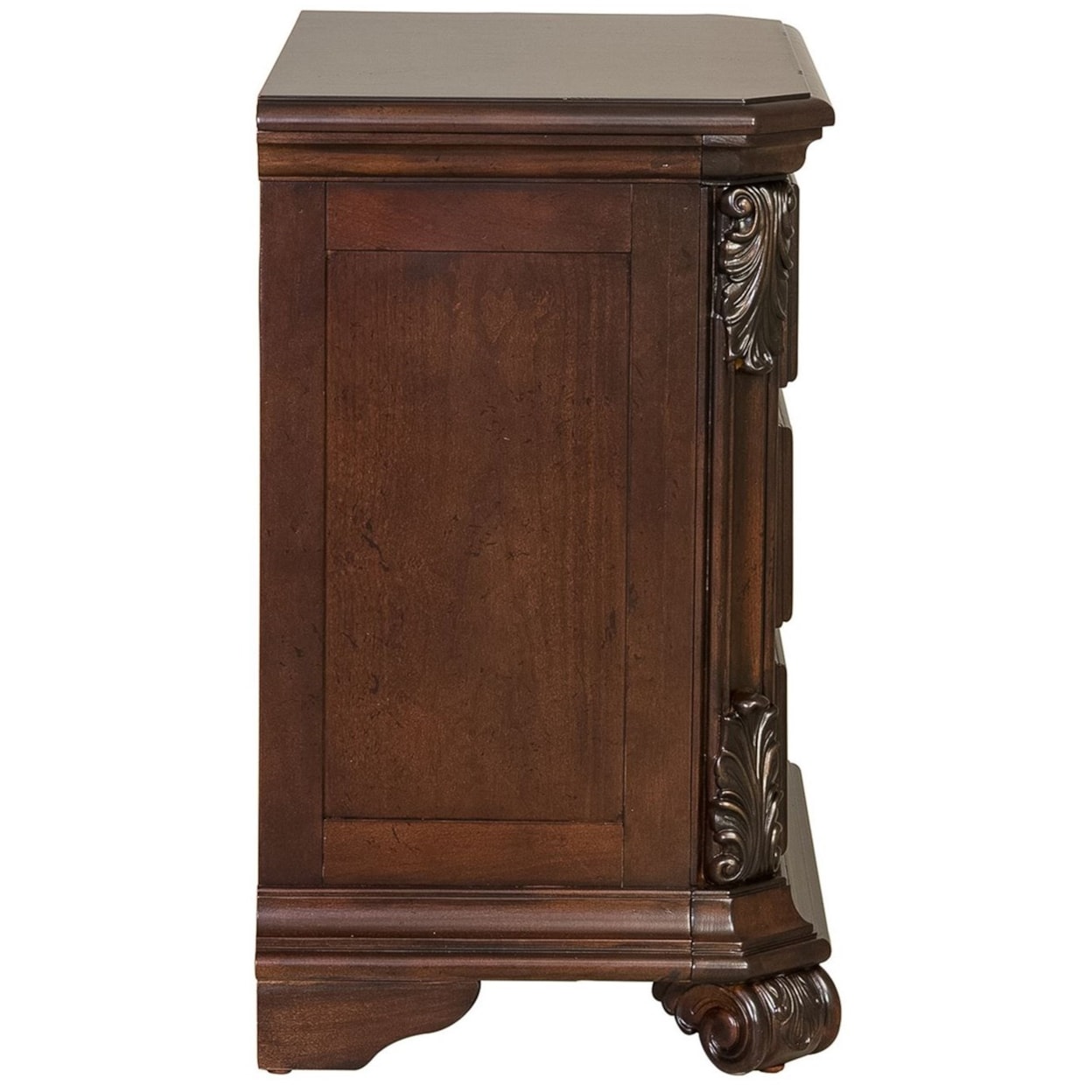 Liberty Furniture Messina Estates Bedroom 3-Drawer Nightstand