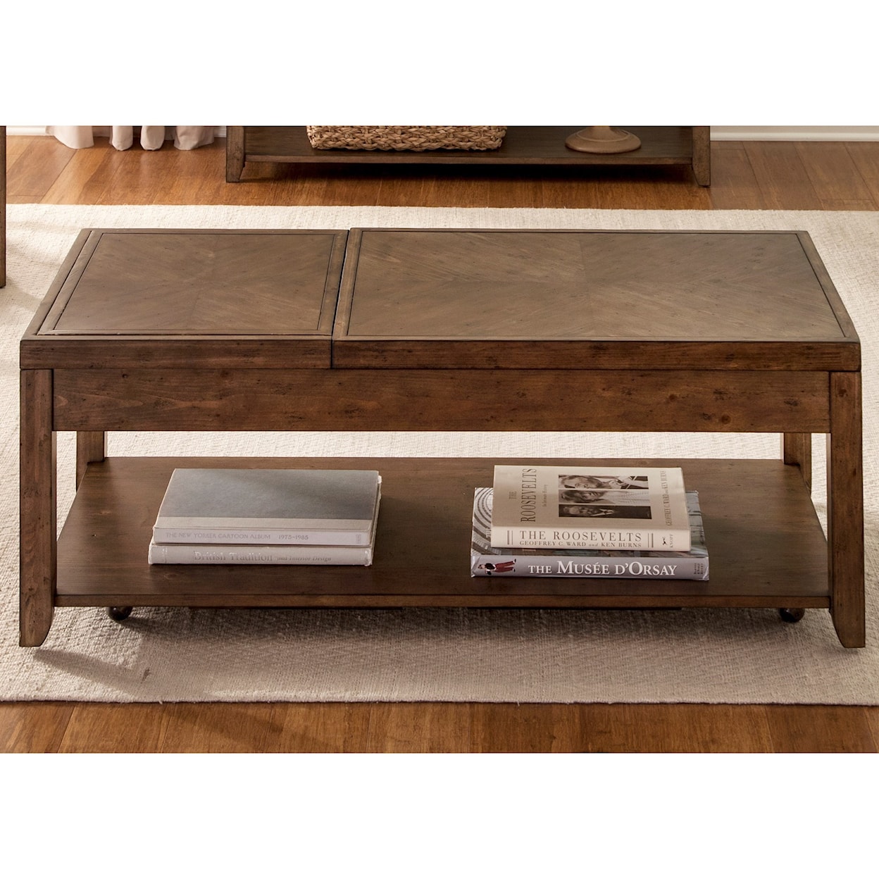 Libby Marley Rectangular Cocktail Table