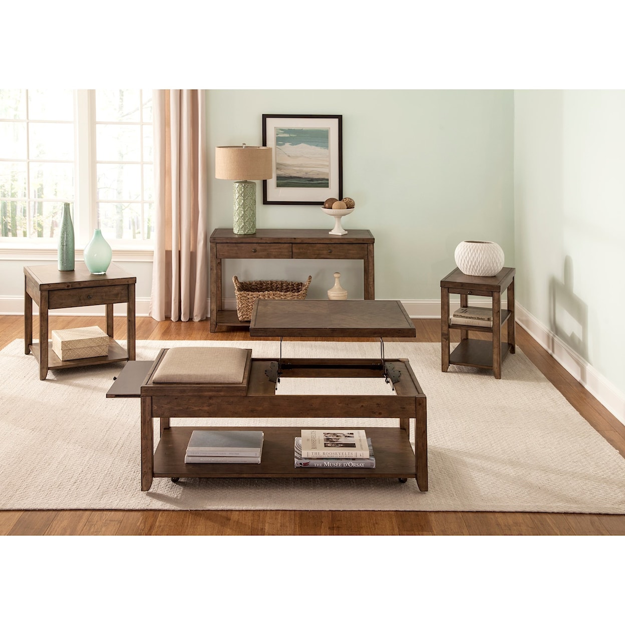 Libby Marley 2-Drawer Sofa Table