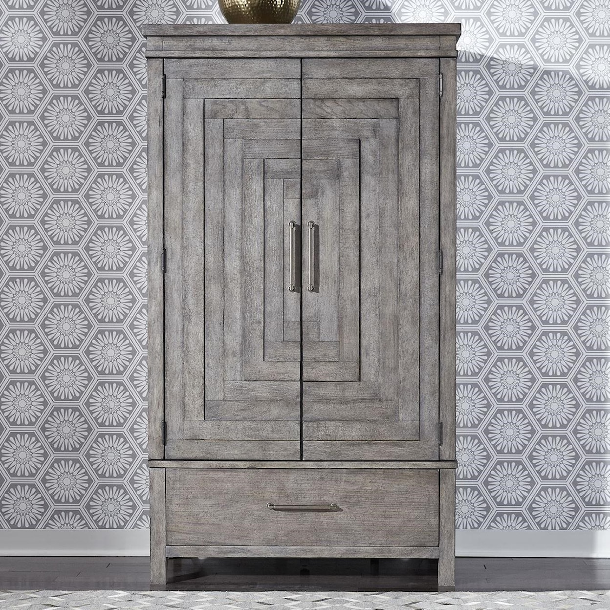 Libby Modern Farmhouse Armoire