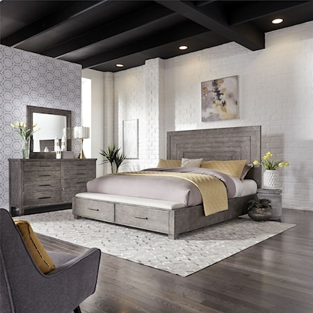 Queen Bedroom Group