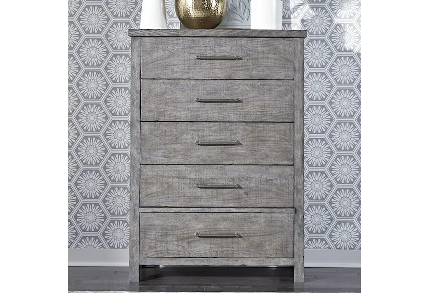 Modern Farmhouse Chest of Drawer by Liberty Furniture at Suburban Furniture