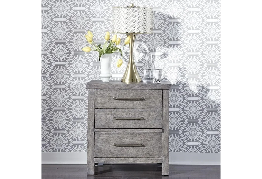 Modern Farmhouse Nightstand by Liberty Furniture at Royal Furniture