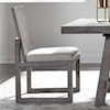 Libby Modern Farmhouse Panel Back Side Chair