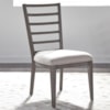 Libby Modern Farmhouse Ladder Back Side Chair