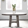 Liberty Furniture Modern Farmhouse Round Dining Table