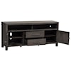 Liberty Furniture Modern Farmhouse 66" Entertainment Console