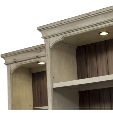 Entertainment Center with Piers