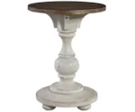 Liberty Furniture Morgan Creek Chair Side Table