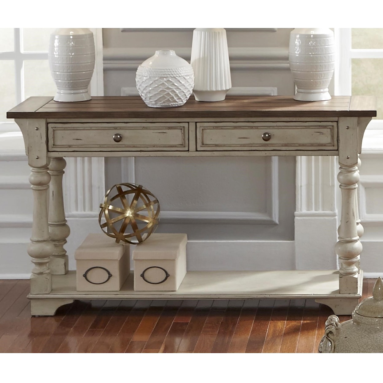 Libby Morgan Creek Sofa Table