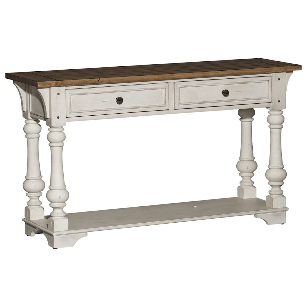 Liberty Furniture Morgan Creek Sofa Table